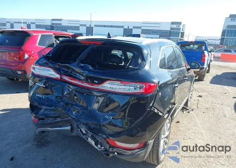 2018 Lincoln Mkc Select из США, поврежденный, VIN 5LMCJ2C90JUL14508